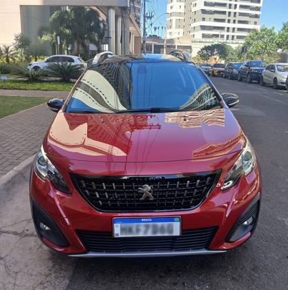 PEUGEOT 2008 1.6 16V THP FLEX GRIFFE 4P AUTOMÁTICO